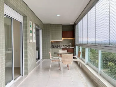 Apartamento com 3 Quartos para alugar, 115m² no Riviera, Bertioga