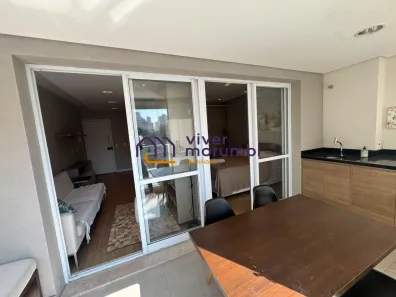 Apartamento com 1 Quarto à venda, 42m² no Cidade Monções, São Paulo