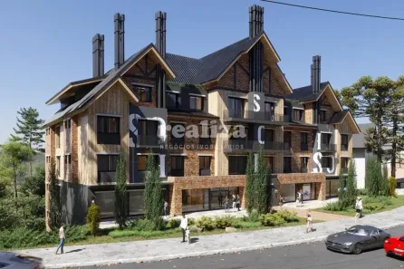 Apartamento com 2 Quartos à venda, 86m² no Dutra, Gramado