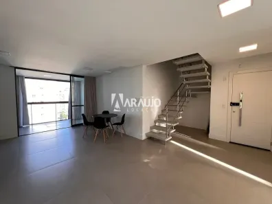 Apartamento com 3 Quartos para alugar, 128m² no Praia Brava de Itajaí, Itajaí
