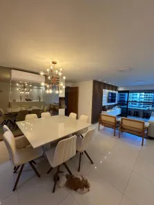 Apartamento com 3 Quartos para alugar, 140m² no Jatiúca, Maceió