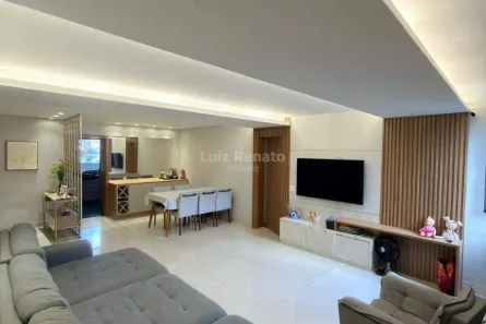 Apartamento com 3 Quartos à venda, 147m² no Jardim América, Belo Horizonte