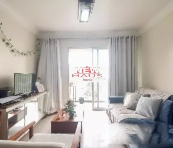 Apartamento com 3 Quartos à venda, 74m² no Chácara Califórnia, São Paulo