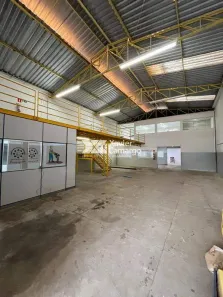 Galpão/Depósito/Armazém para alugar, 489m² no Parque São Jorge, Rio Claro