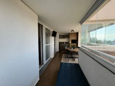 Apartamento com 3 Quartos à venda, 134m² no Jardim Esplanada II, São José dos Campos