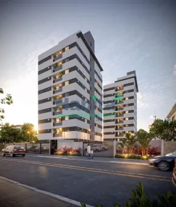Apartamento com 2 Quartos à venda, 59m² no Jardim Cidade Universitária, João Pessoa