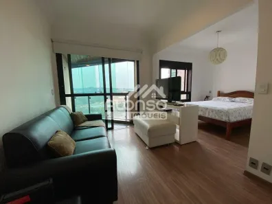 Flat com 1 Quarto para alugar, 36m² no Jardim Paulistano, São Paulo