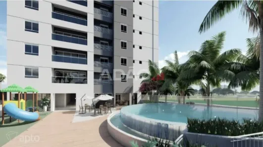 Apartamento com 3 Quartos à venda, 115m² no Goiânia 2, Goiânia