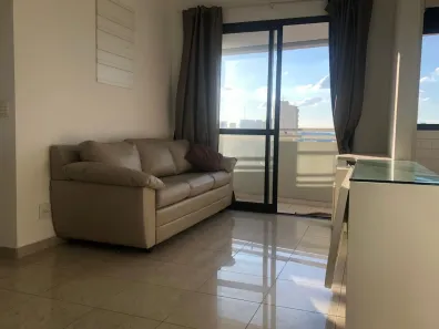 Apartamento com 1 Quarto à venda, 38m² no Cidade Monções, São Paulo