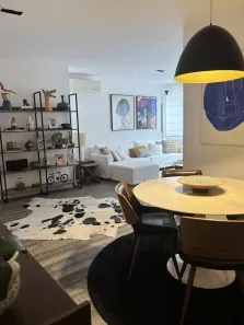 Apartamento com 3 Quartos para alugar, 126m² no Humaitá, Rio de Janeiro