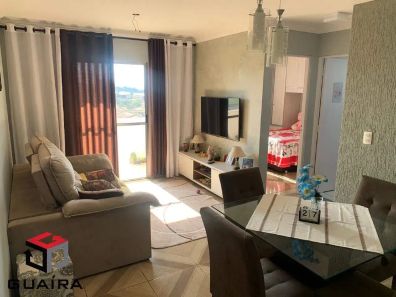Apartamento com 2 Quartos à venda, 62m² no Demarchi, São Bernardo do Campo