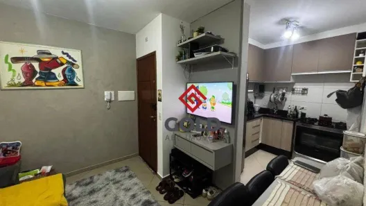 Apartamento com 2 Quartos à venda, 39m² no Parque Novo Oratório, Santo André