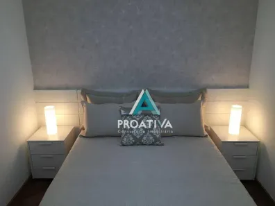 Apartamento com 3 Quartos à venda, 86m² no Vila Alzira, Santo André