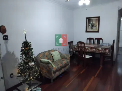 Apartamento com 3 Quartos à venda, 124m² no Gonzaga, Santos