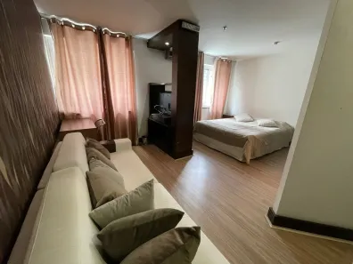 Flat com 1 Quarto para alugar, 28m² no Cerqueira César, São Paulo
