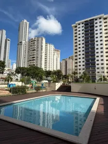 Apartamento com 3 Quartos para alugar, 107m² no Jardim Goiás, Goiânia