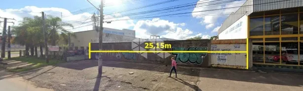 Lote/Terreno à venda, 780m² no Fião, São Leopoldo