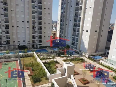 Apartamento com 2 Quartos para alugar, 53m² no City Bussocaba, Osasco