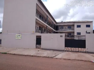 Apartamento com 2 Quartos à venda, 59m² no Jardim Pérola da Barragem II, Águas Lindas de Goiás