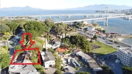 Lote/Terreno à venda, 385m² no Centro, Florianópolis