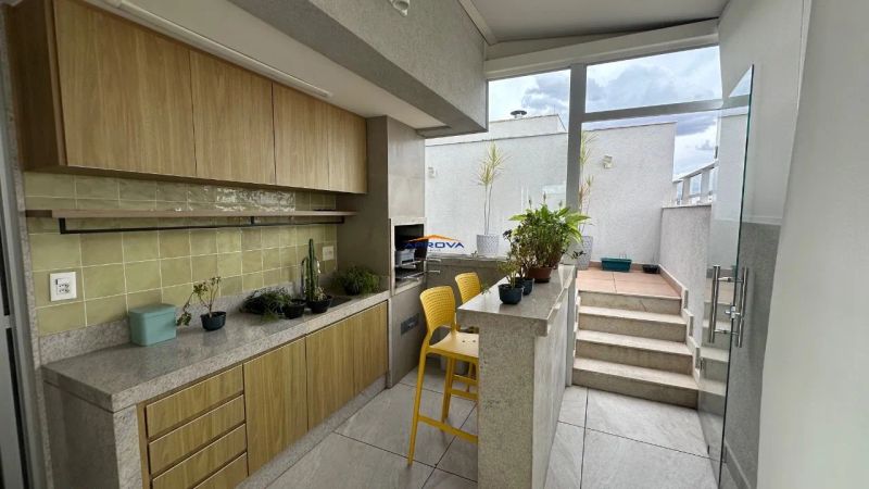 Cobertura com 4 quartos — Paquetá, Belo Horizonte