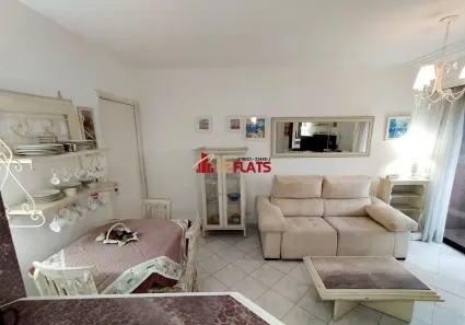 Apartamento com 1 Quarto à venda, 45m² no Itaim Bibi, São Paulo