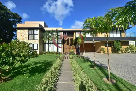 Casa de Condomínio com 5 Quartos à venda, 550m² no Portão, Lauro de Freitas