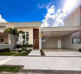 Casa de Condomínio com 3 Quartos à venda, 222m² no Jardim Firenze, Santa Bárbara D'Oeste