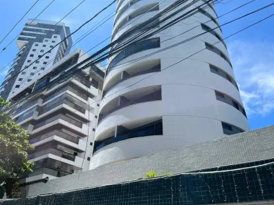 Apartamento com 3 Quartos para alugar, 87m² no Boa Viagem, Recife