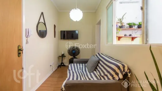 Apartamento com 1 Quarto à venda, 44m² no Petrópolis, Porto Alegre
