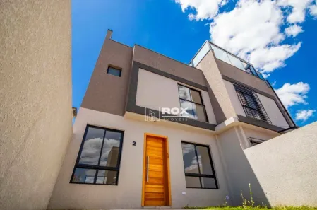 Casa de Condomínio com 3 Quartos à venda, 102m² no Lindóia, Curitiba