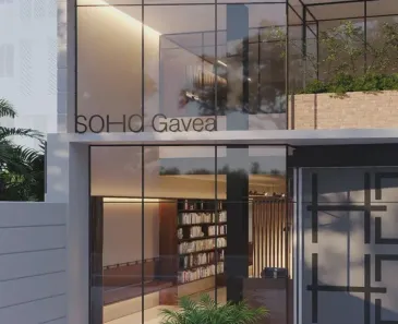 Apartamento com 1 Quarto à venda, 36m² no Gávea, Rio de Janeiro