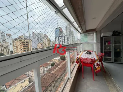 Apartamento com 2 Quartos à venda, 77m² no Gonzaga, Santos