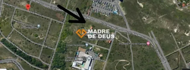 Lote/Terreno à venda, 381m² no Manuel Dias Branco, Fortaleza