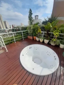 Cobertura com 3 Quartos à venda, 160m² no Vila Gumercindo, São Paulo