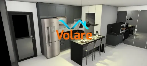 Apartamento com 2 Quartos à venda, 56m² no Umuarama, Osasco