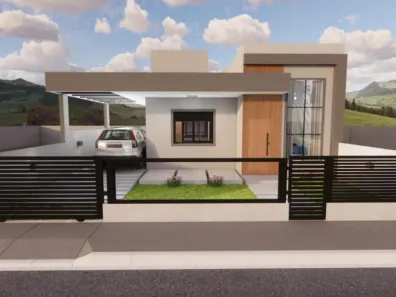Casa com 3 Quartos à venda, 97m² no Forquilhas, São José