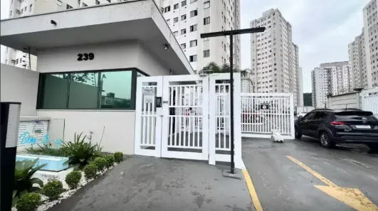 Apartamento com 2 Quartos à venda, 46m² no Areia Branca, Santos
