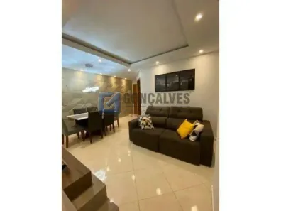 Apartamento com 3 Quartos à venda, 82m² no Vila Camilópolis, Santo André