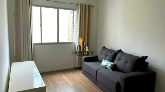 Flat com 1 Quarto para alugar, 41m² no Indianópolis, São Paulo