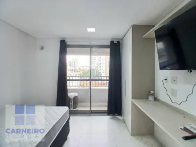 Apartamento com 1 Quarto para alugar, 22m² no Vila Mariana, São Paulo
