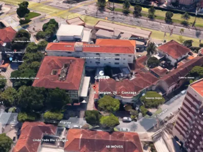 Lote/Terreno à venda, 300m² no Gonzaga, Santos
