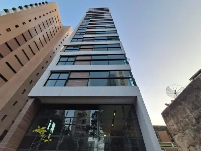 Apartamento com 1 Quarto para alugar, 33m² no Espinheiro, Recife