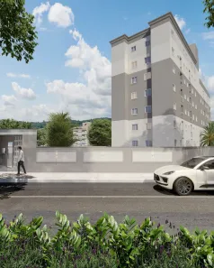 Apartamento com 2 Quartos à venda, 47m² no Zona Industrial Norte, Joinville