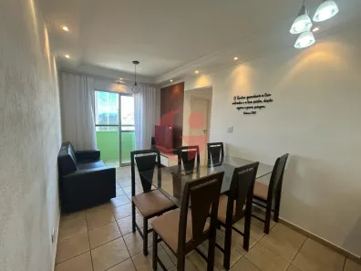 Apartamento com 2 Quartos para alugar, 58m² no Parque Industrial, São José dos Campos