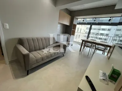 Apartamento com 2 Quartos para alugar, 56m² no Santo Amaro, São Paulo