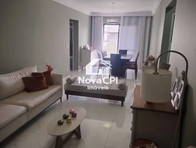 Apartamento com 3 Quartos à venda, 110m² no Guilhermina, Praia Grande