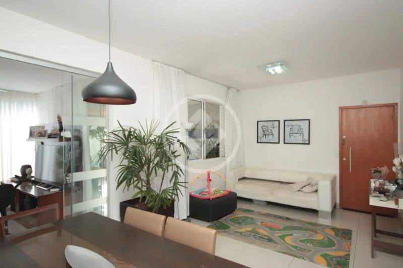Cobertura com 3 quartos — Santo Antônio, Belo Horizonte