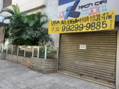 Ponto Comercial para alugar, 57m² no Funcionários, Belo Horizonte