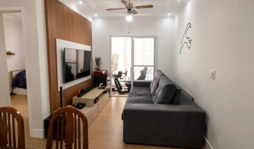 Apartamento com 2 Quartos à venda, 57m² no Umuarama, Osasco